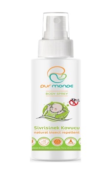 Pur Monde Sivrisinek Ve Haşere Kovucu Sprey 100ml Pur Monde Sivrisinek Ve Haşere Kovucu Sprey 100ml