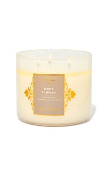 Bath & Body Works White Pumpkin Büyük Mum 411 G Çok Renkli Bath & Body Works White Pumpkin Büyük Mum 411 G Çok Renkli