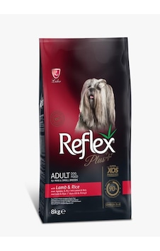 Reflex Plus Kuzu & Pirinç Küçük Irk Yetişkin Köpek Maması 8 KG Reflex Plus Kuzu & Pirinç Küçük Irk Yetişkin Köpek Maması 8 KG