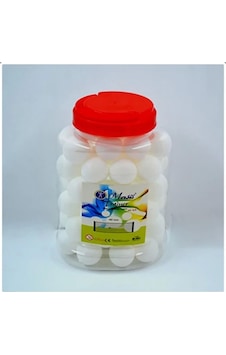 P-tb-b Trainer Masa Tenisi Topu Beyaz 60 Ad.