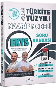 Dizgi Kitap 2026 Meb Ekys Türkiye Yüzyılı Maarif Modeli Tamamı Video Çözümlü Soru Bankası Dizgi Kitap 2026 Meb Ekys Türkiye Yüzyılı Maarif Modeli Tamamı Video Çözümlü Soru Bankası