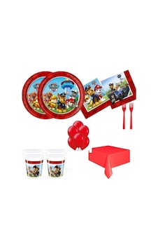 Paw Patrol Doğum Günü Süsleri Masa Seti Parti Seti Ekonomik Set 8 Paw Patrol Doğum Günü Süsleri Masa Seti Parti Seti Ekonomik Set 8
