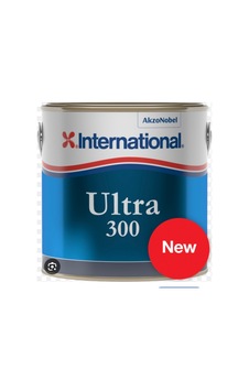 Ultra 300 Zehirli Tekne Boyası 2.5 Lt Siyah Renk