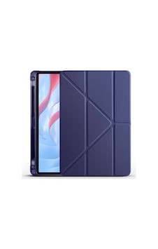 Zore Huawei Honor Pad X8 Pro 11.5' Kılıf Omsy Tri Folding Kalem Bölmeli Standlı Kılıf - Lacivert Zore Huawei Honor Pad X8 Pro 11.5' Kılıf Omsy Tri Folding Kalem Bölmeli Standlı Kılıf - Lacivert