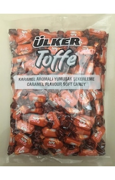 Ülker Toffe Karamelli Şeker 1 KG Ülker Toffe Karamelli Şeker 1 KG