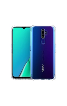 Oppo A5 2020 Shockproof Ultra Koruyucu Seffaf Sert Silikon Kapak 455741282 Oppo A5 2020 Shockproof Ultra Koruyucu Seffaf Sert Silikon Kapak 455741282