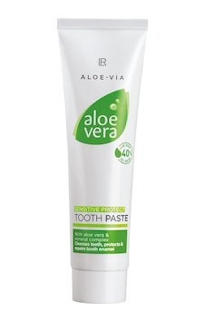 LR Aloe Via Aloe Vera Sensitive Protect Diş Macunu 100 ML LR Aloe Via Aloe Vera Sensitive Protect Diş Macunu 100 ML