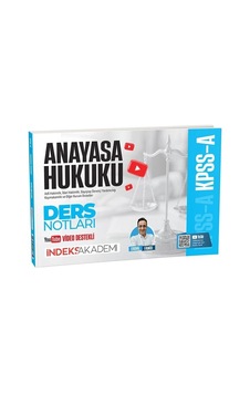 İndeks Akademi Kpss A Grubu Anayasa Hukuku Video Ders Notları - Erdal Fanid İndeks Akademi Kpss A Grubu Anayasa Hukuku Video Ders Notları - Erdal Fanid