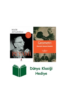 Peyami + Geometri + Dünya Klasiği Hediye Peyami + Geometri + Dünya Klasiği Hediye
