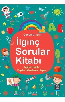 Çocuklar İçin İlginç Sorular Kitabı - Turkuaz- Yakamoz Yayınları Çocuklar İçin İlginç Sorular Kitabı - Turkuaz- Yakamoz Yayınları
