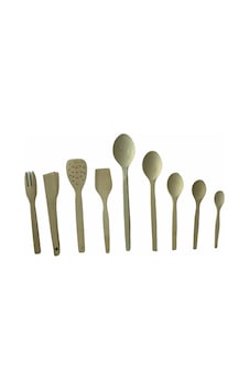 Ahşap Set 9 Parça Kaşık + Maşa + Spatula + Kevgir + Çatal Ahşap Set 9 Parça Kaşık + Maşa + Spatula + Kevgir + Çatal