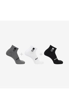 Salomon Lc20867 Everyday Ankle 3 Pack Çorap - Siyah Gri Beyaz-siyah Gri Beyaz Beyaz - Gri - Siyah Salomon Lc20867 Everyday Ankle 3 Pack Çorap - Siyah Gri Beyaz-siyah Gri Beyaz Beyaz - Gri - Siyah
