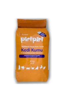 Pisipisi Sabun Kokulu Topaklanan İnce Taneli Bentonit Kedi Kumu 10 Kg Pisipisi Sabun Kokulu Topaklanan İnce Taneli Bentonit Kedi Kumu 10 Kg
