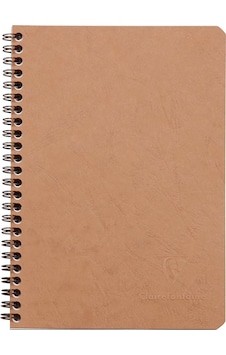 Clairefontaine Age Bag Wirebound A5 Çizgili Defter Taba 78536c