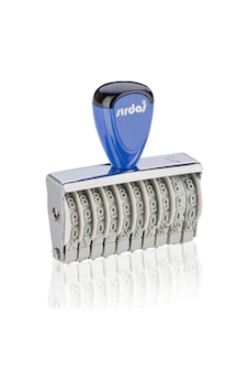 Sırdaş Numaratör Elle Çevirmeli 10 Hane 5 MM 15510 Sırdaş Numaratör Elle Çevirmeli 10 Hane 5 MM 15510