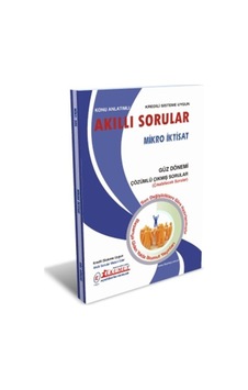 İlkumut Yayınları - Mikro İktisat - Konu Anlatımlı - Çözümlü Sorular