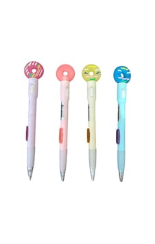 Donut Işıklı Versatil 0.7 - Donut Işıklı 0.7 Uçlu Kalem 1 Adet Nocolor Donut Işıklı Versatil 0.7 - Donut Işıklı 0.7 Uçlu Kalem 1 Adet Nocolor