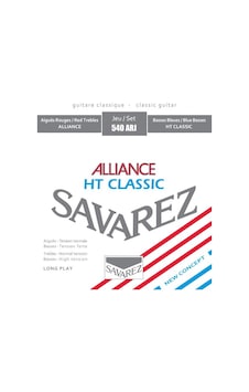 SAVAREZ 540ARJ MİXED TENSİON KLASİK GİTAR TELİ TAKIM TEL