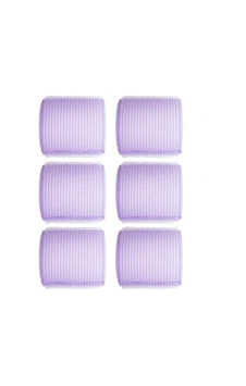 6'lı Cırtlı Süngerli Bigudi, 55x63 Mm Boyutunda Açık Mavi 6'lı Cırtlı Süngerli Bigudi, 55x63 Mm Boyutunda Açık Mavi