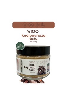 Keçiboynuzu Tozu 150 G Cam Kavanoz - Doğal , Katkısız , Koruyucusuz , Premium Keçiboynuzu Tozu 150 G Cam Kavanoz - Doğal , Katkısız , Koruyucusuz , Premium
