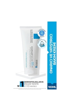 La Roche-Posay Cicaplast Balm B5+ Onarıcı Bakım Kremi Tahriş Olmuş Ciltler 100 ML La Roche-Posay Cicaplast Balm B5+ Onarıcı Bakım Kremi Tahriş Olmuş Ciltler 100 ML