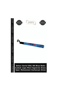 Delux Serisi Bsl-99 Blue Boks Çubuk Lapa Mavi Egzersiz Aracı Spor Malzemesi Kullanışlı Ürün Delux Serisi Bsl-99 Blue Boks Çubuk Lapa Mavi Egzersiz Aracı Spor Malzemesi Kullanışlı Ürün