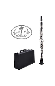 Klarnet Sol Abanoz Pro Helena Mia Hmcl345e Klarnet Sol Abanoz Pro Helena Mia Hmcl345e