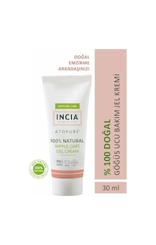 Incia Doğal Göğüs Ucu Jel Kremi 30 ML