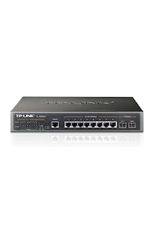 TP-Link 10 Port 10/100/1000Mbps Pure L2 Managed Rj45 2Port Gbit TP-Link 10 Port 10/100/1000Mbps Pure L2 Managed Rj45 2Port Gbit