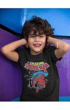 Sevbano The Amazing Spider-man Baskılı Unisex Örümcek Adam Film Çocuk Tiş Siyah Sevbano The Amazing Spider-man Baskılı Unisex Örümcek Adam Film Çocuk Tiş Siyah