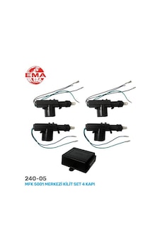 Ema Mfk-5001 Merkezi Kilit Set 4 Kapı Ema 240-05 Ema Mfk-5001 Merkezi Kilit Set 4 Kapı Ema 240-05