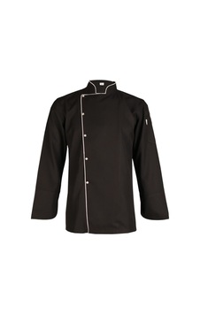 Unisex Chef Aşçı Mutfak Ceket Siyah Unisex Chef Aşçı Mutfak Ceket Siyah