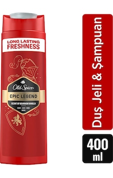 Old Spice Epic Legend Duş Jeli & Şampuan 3ın1 400 Ml Diğer