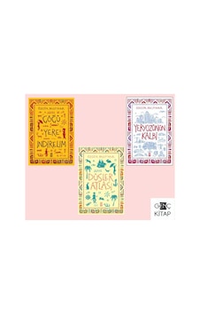 Göğü Yere Indirelim Serisi 3 Kitap Set Özgür Balpınar Yeryüzünün Kalbi Düşler Atlası Göğü Yere Indirelim Serisi 3 Kitap Set Özgür Balpınar Yeryüzünün Kalbi Düşler Atlası
