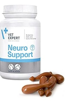 Vetexpert Neurosupport 45 Kapsül - Kedi Ve Köpekler İçin Nörolojik Ve Bilişsel Destek