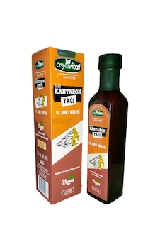 Asya Vital Sarı Kantaron Yağı 250 ML Asya Vital Sarı Kantaron Yağı 250 ML