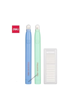 Deli Blisterli Elektrikli Silgi Ve Silgi Yedekleri H02800