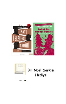 Batı Felsefesi Tarihi 1. Cilt + Tuhaf Bir Yılbaşı Öyküsü + Bir Noel Şarkısı Batı Felsefesi Tarihi 1. Cilt + Tuhaf Bir Yılbaşı Öyküsü + Bir Noel Şarkısı