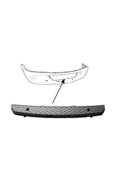Mercedes Sprinter Ön Tampon Orta Basamagi 9068850011 211098599