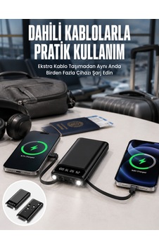 20.000 Mah Led Işıklı Lcd Ekran Usb Girişli Type-c Rbank2-1-47c92 20.000 Mah Led Işıklı Lcd Ekran Usb Girişli Type-c Rbank2-1-47c92