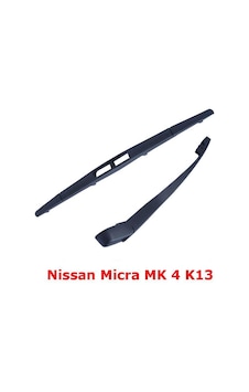 NİSSAN MİCRA K13 ARKA SİLECEK KOLU VE SÜPÜRGESİ 2011--2018 NİSSAN MİCRA K13 ARKA SİLECEK KOLU VE SÜPÜRGESİ 2011--2018