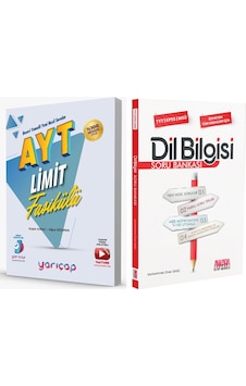 Yarıçap Yayınları Ayt Limit Fasikülleri Ve Akm Dil Bilgisi Soru Bankası Seti 2 Kitap Yarıçap Yayınları Ayt Limit Fasikülleri Ve Akm Dil Bilgisi Soru Bankası Seti 2 Kitap