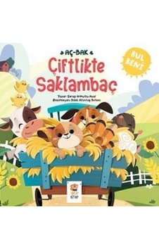 Bul Beni Çiftlikte Saklambaç - Serap Armutlu Acar - Sincap Kitap Bul Beni Çiftlikte Saklambaç - Serap Armutlu Acar - Sincap Kitap