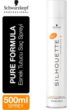 Schwarzkopf Silhouette Flexible Hold Saç Spreyi 500 ML Schwarzkopf Silhouette Flexible Hold Saç Spreyi 500 ML
