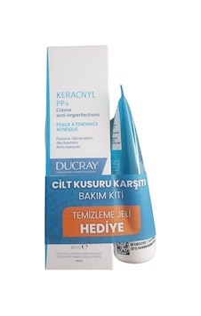 Ducray Keracnyl Pp+ Cream 30 Ml+ Keracnyl Jel 40 Ml Hediye Ducray Keracnyl Pp+ Cream 30 Ml+ Keracnyl Jel 40 Ml Hediye