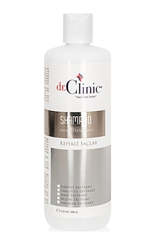 Dr.Clinic Dandruff Kepeğe Karşı Etkili Şampuan 400 ML