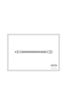 Corteco Fren Hortumu Ön Mercedes W201 W124 W126 R129 Corteco 19018510 A1294280035 Corteco Fren Hortumu Ön Mercedes W201 W124 W126 R129 Corteco 19018510 A1294280035
