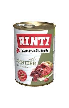 Rıntı - 424 - Geyikli Konserve Köpek - Spt-gld - Maması 400g Rıntı - 424 - Geyikli Konserve Köpek - Spt-gld - Maması 400g