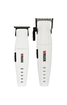 Wmark Ng-8632 Beyaz Metal Saç Şekillendirme Seti Wmark Ng-8632 Beyaz Metal Saç Şekillendirme Seti