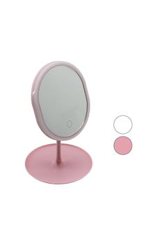 Yuvarlak- Düz Kenar 7 İnç Ledli - Usb Şarjlı Makyaj Aynası 90 Takılıklı Ayakr.pls 17.5cm 4741 Gri - Gümüş Yuvarlak- Düz Kenar 7 İnç Ledli - Usb Şarjlı Makyaj Aynası 90 Takılıklı Ayakr.pls 17.5cm 4741 Gri - Gümüş